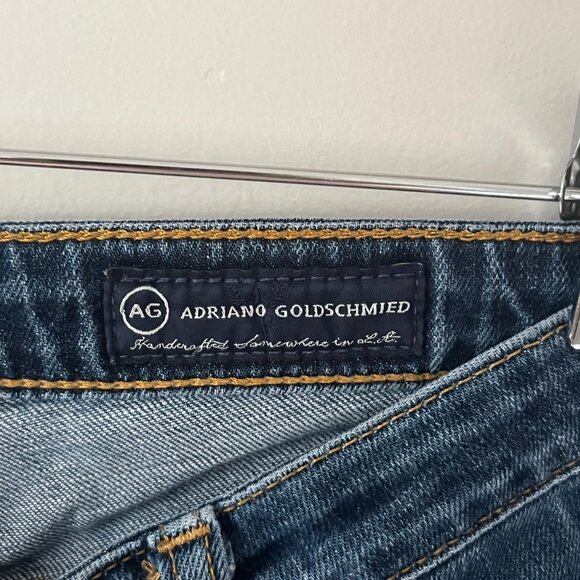 AG Adriano Goldschmied Mid Rise Angel Bootcut Jean Size 27 - Picture 5 of 8